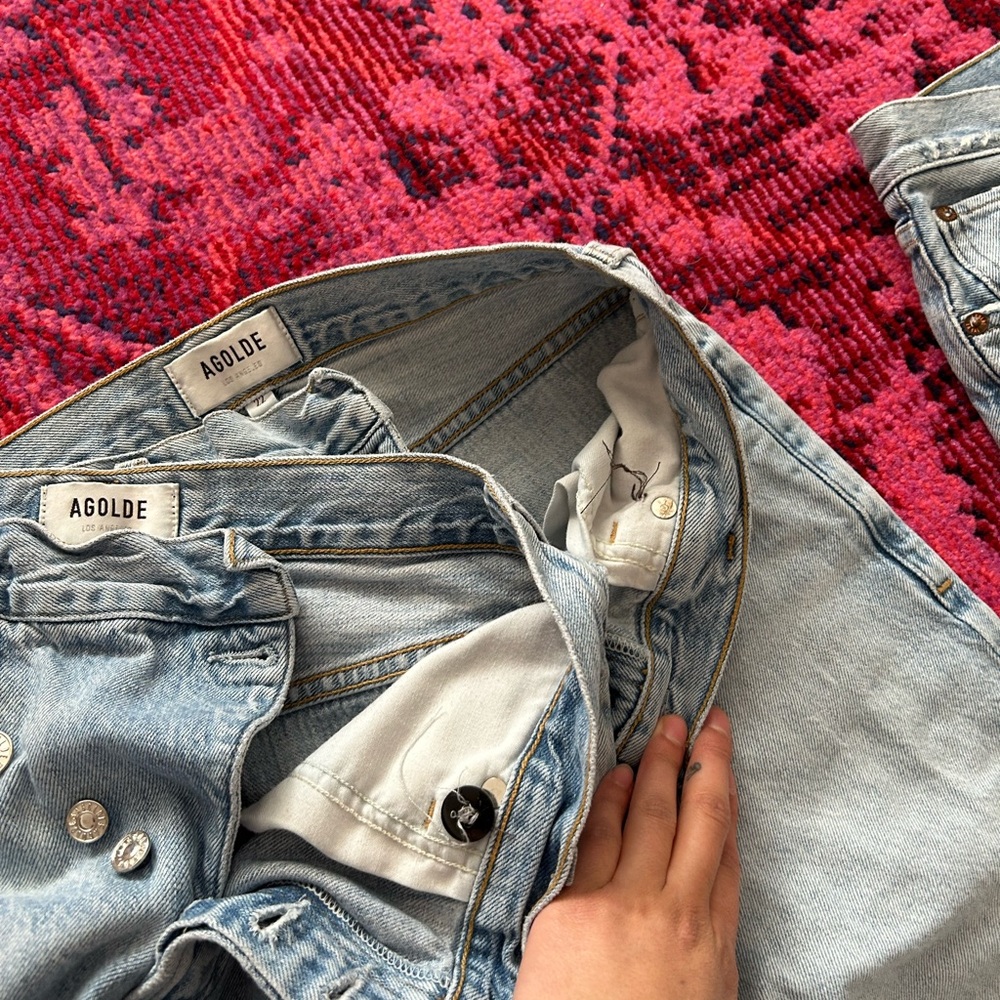 AGOLDE + 1 redone jean bundle! - image 6
